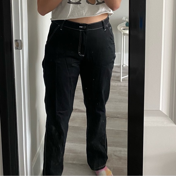 Dickies black carpenter pant, size 29 - Picture 2 of 4